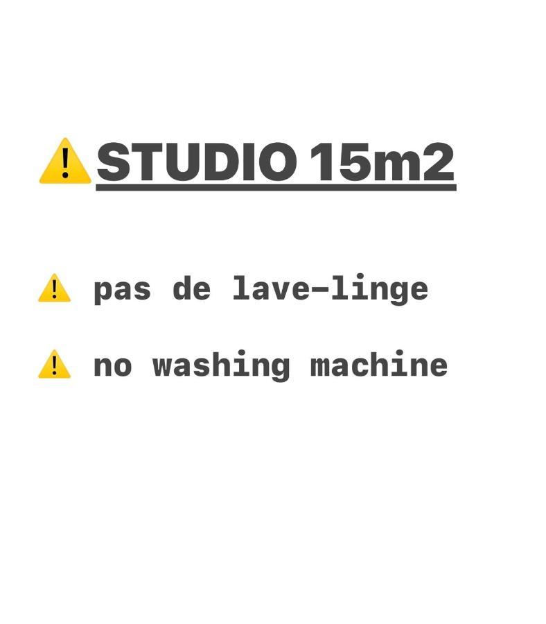 Studios Climatises Proche Mer Nice Exteriör bild