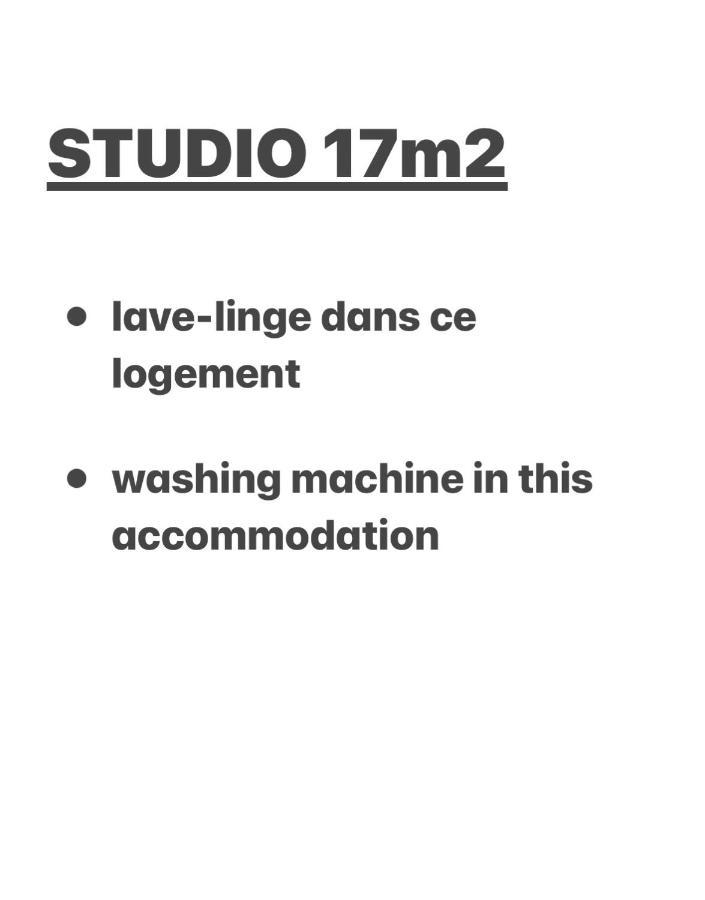 Studios Climatises Proche Mer Nice Exteriör bild
